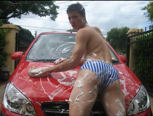 car wash