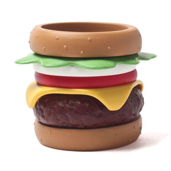 facetasm burger bangle