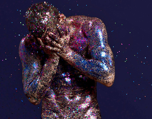 glitter body
