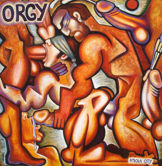 orgy