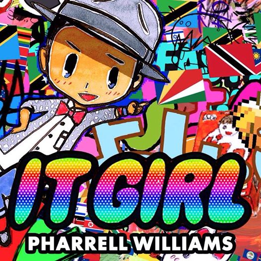 pharrell williams takashi murakami