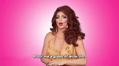 wine
