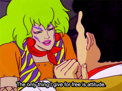 attitude