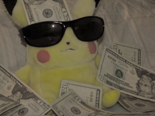 paid pikachu