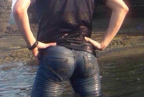 pond dipped
