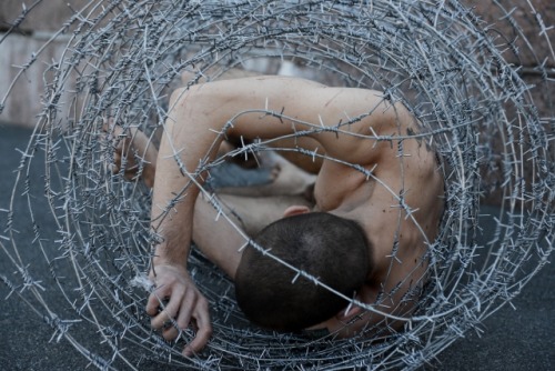 trapped