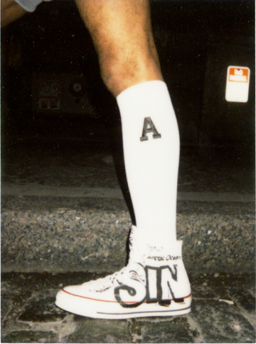 andy warhol converse