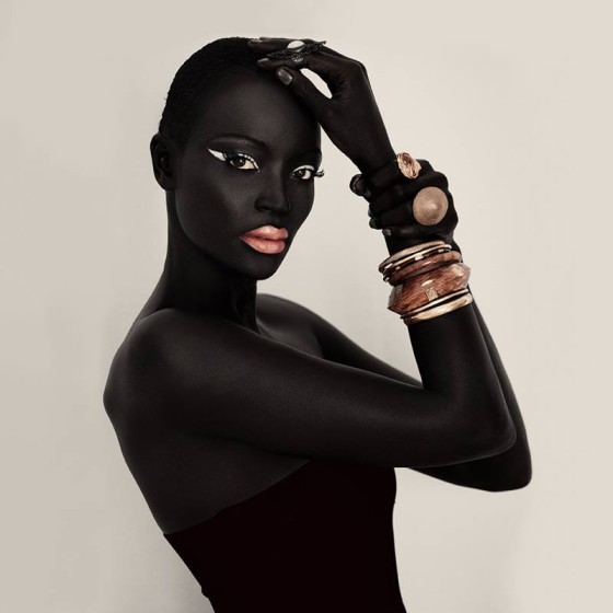 black