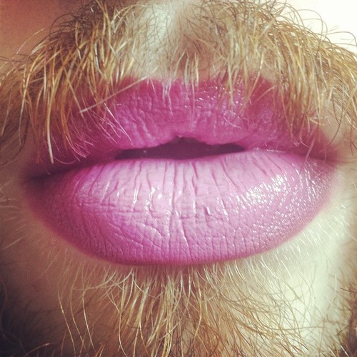 pink lips