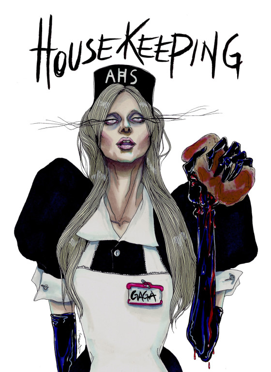 american horror story gaga