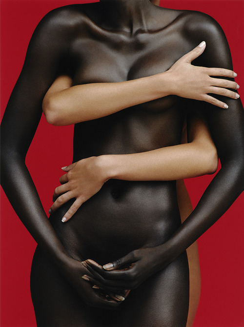 black
