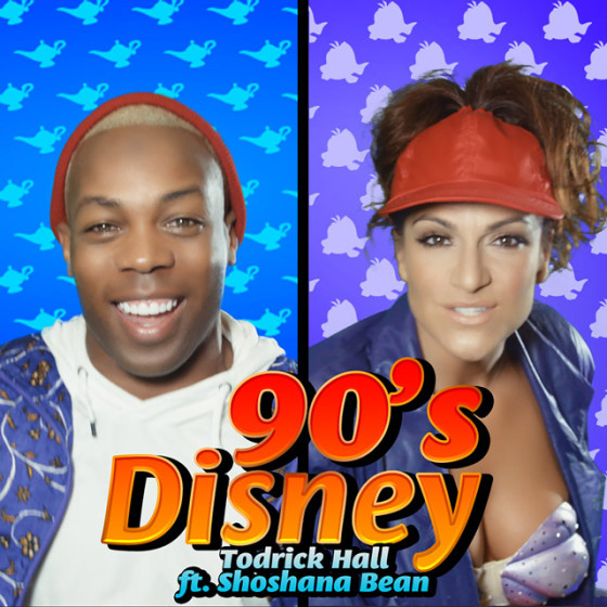 90s disney todrick hall