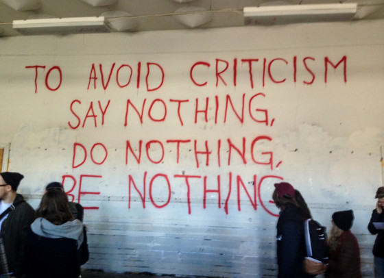 criticism