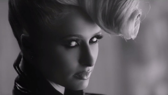 paris hilton high off my love