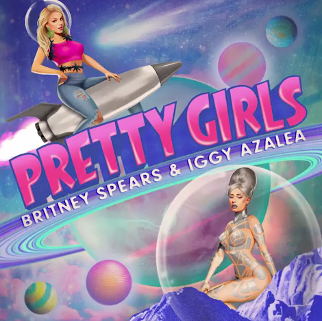 pretty girls britney spears copy