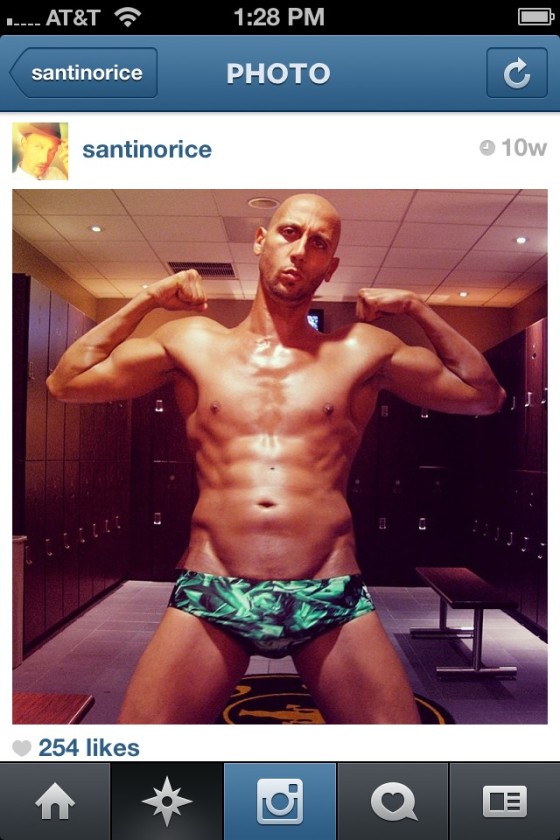 santino rice