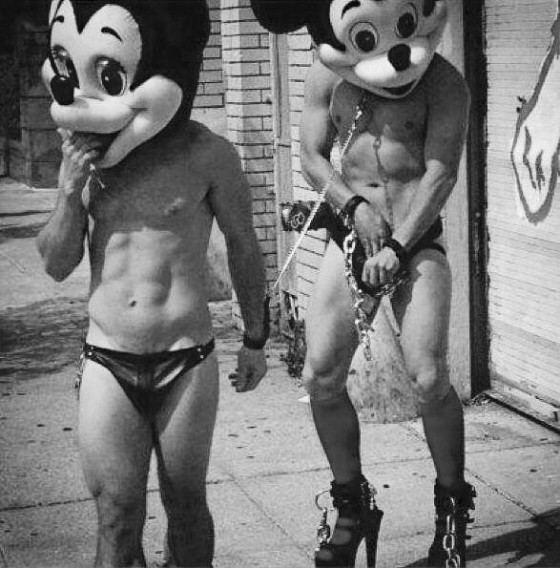 mickey masochist