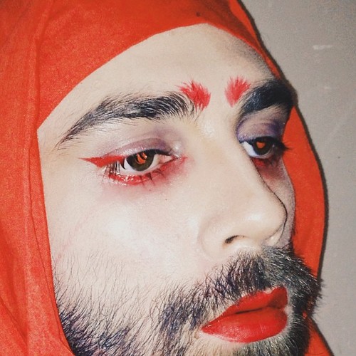 red