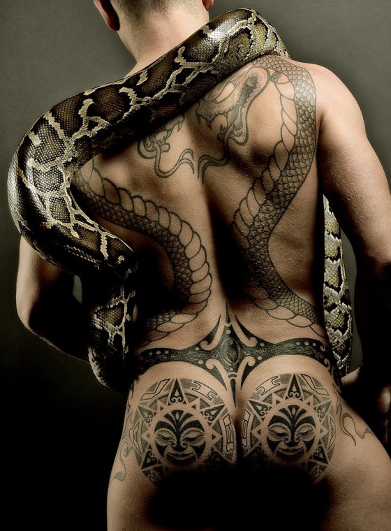 snake charmer