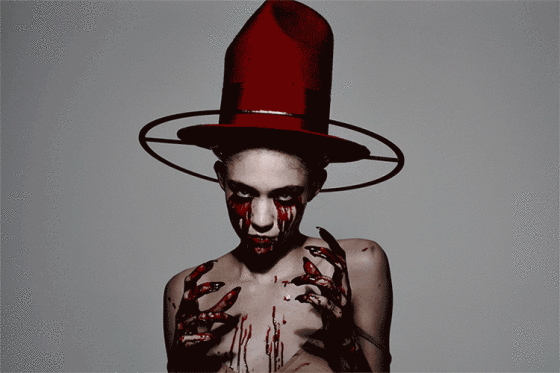 blood eyes