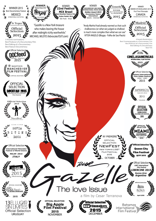 gazelle the love issue