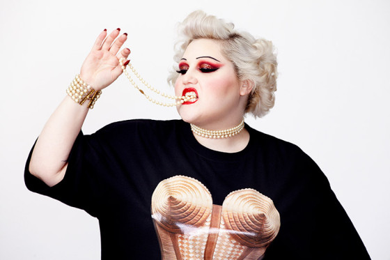 beth ditto gaultier