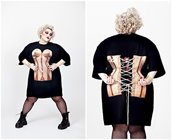 beth ditto gaultier1