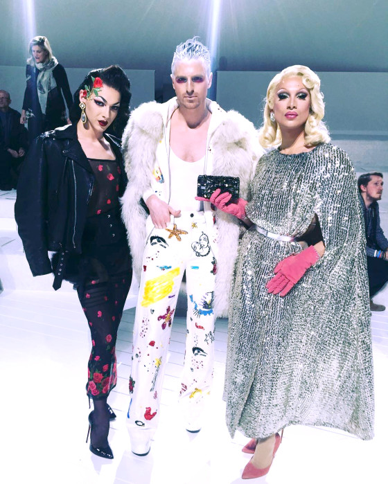 Violet Chachki Milk Miss Fame