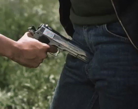 gun