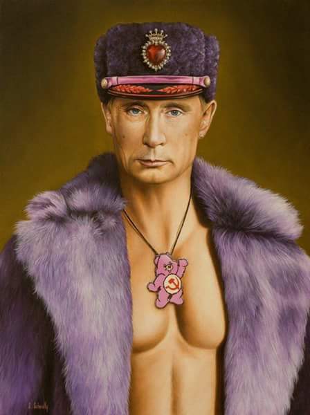 gay vladimir putin
