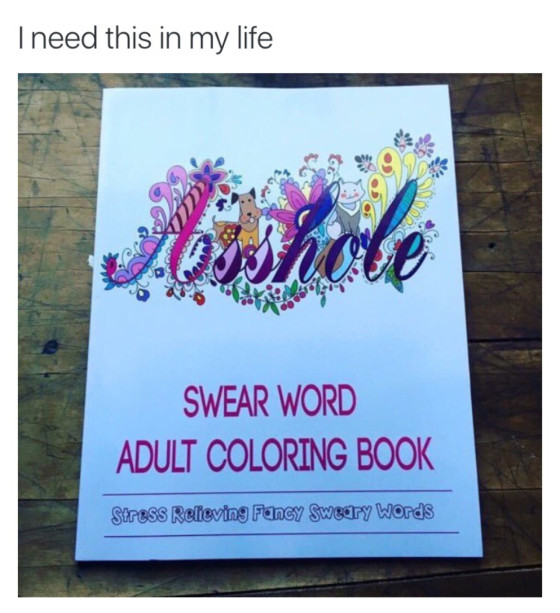 swear word book