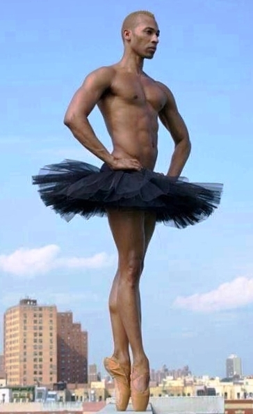 gay ballerina