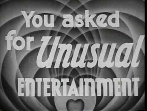 entertainment