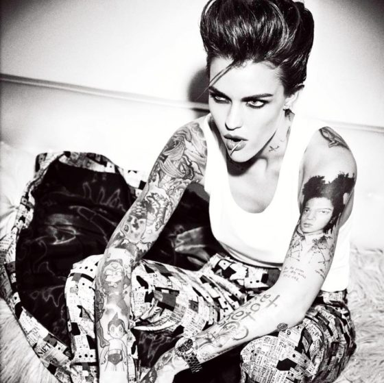 ruby rose