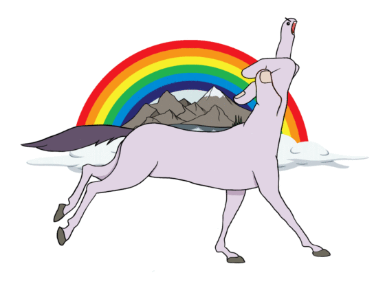 gay unicorn