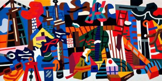 stuart davis full in swing